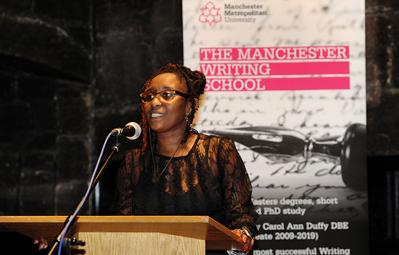 award-winning poet, Chair of the Poetry Prize judging panel and Lecturer in Creative Writing 