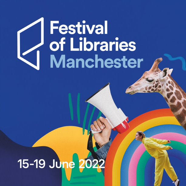 Festival of Libraries logo