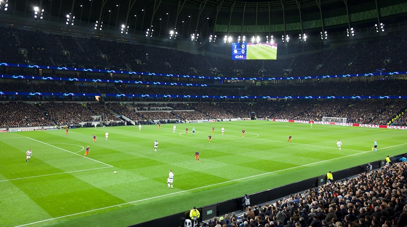 Researchers attend exclusive NFL event at Tottenham Hotspur