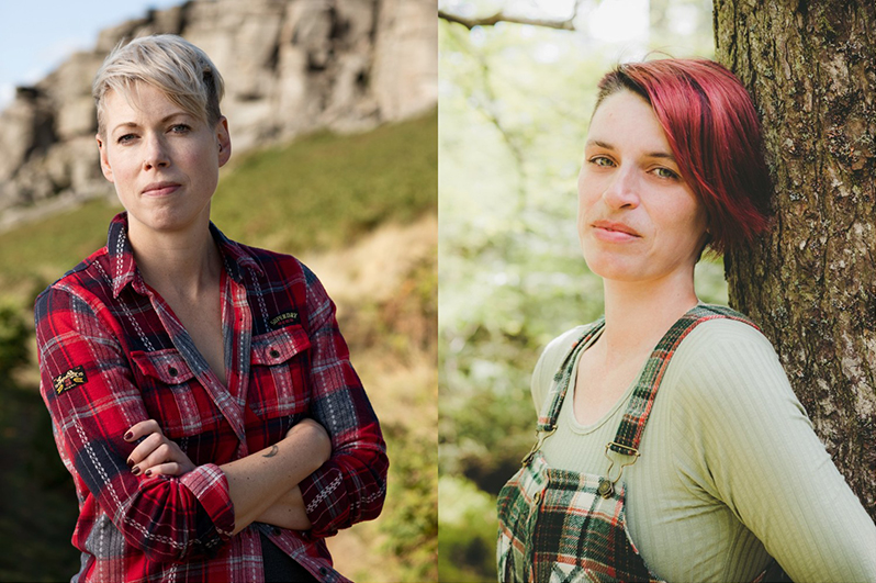 Helen Mort and Kim Moore shortlisted for the Forward Prize for Poetry