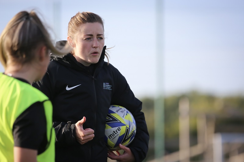 Highperformance women’s football centre at Manchester Met gets boost