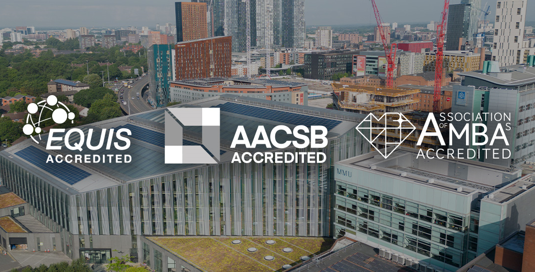 The highly prized triple accreditation sets the international benchmark of excellence