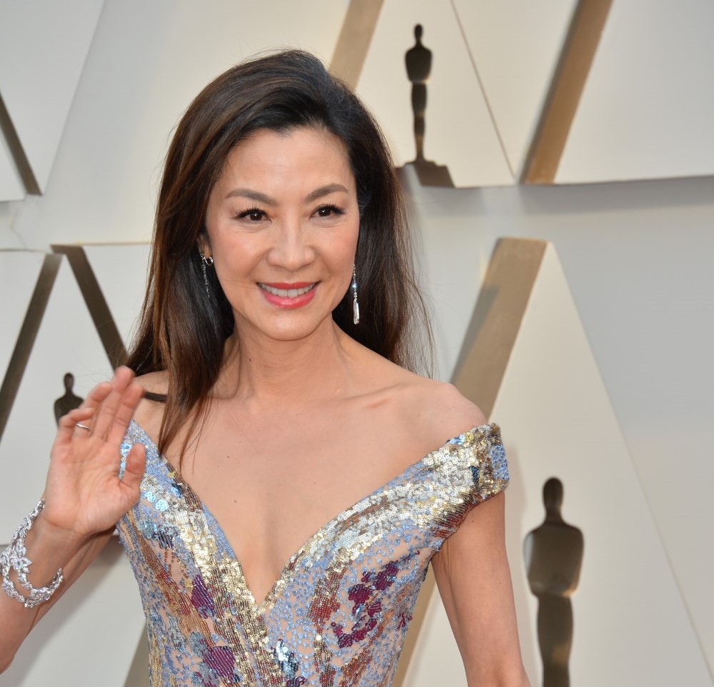 Michelle Yeoh, who won the Oscar for Best Actress in a Motion Picture