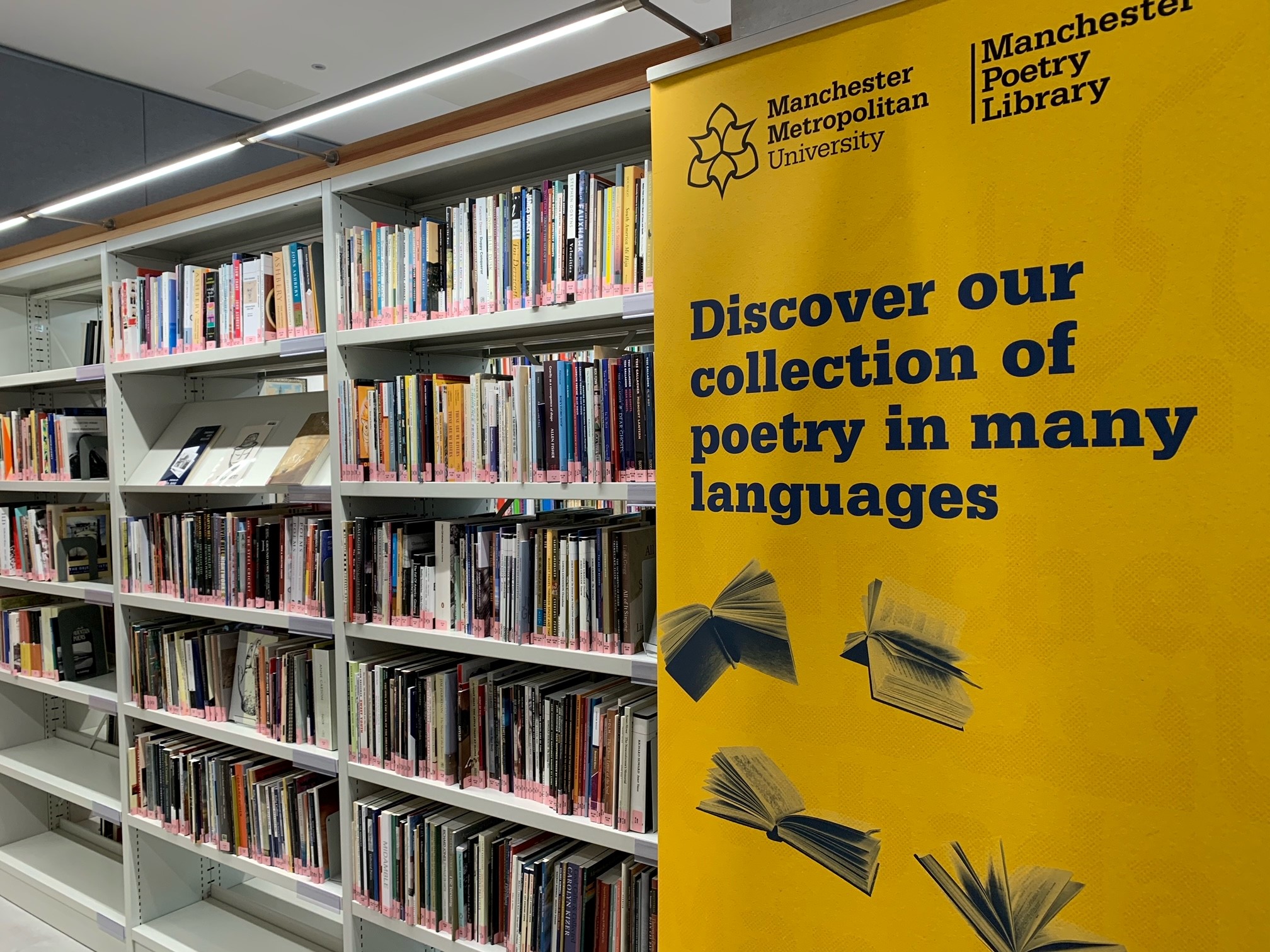 Manchester Metropolitan University is celebrating UNESCO’s World Poetry Day 