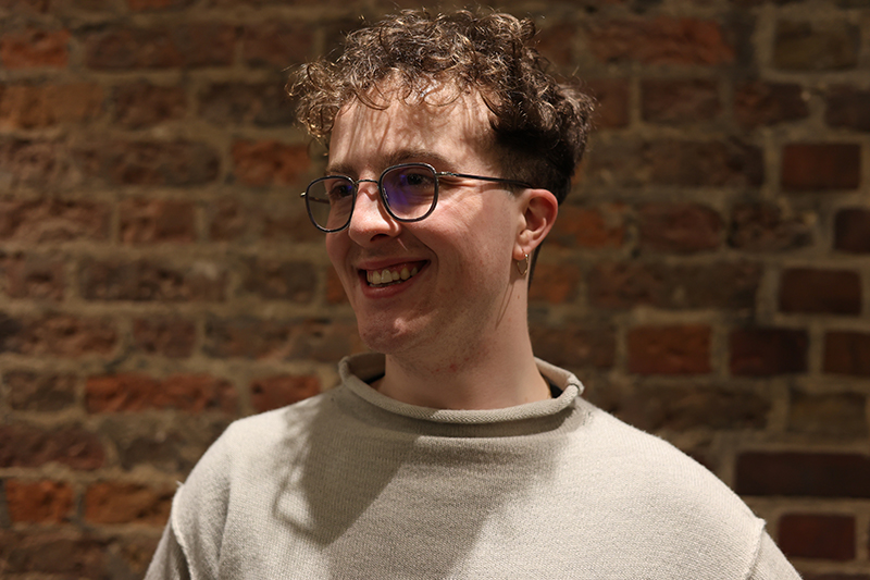 Poet and Manchester Metropolitan alumnus Tom Branfoot has been appointed as Writer-In-Residence at Manchester Cathedral