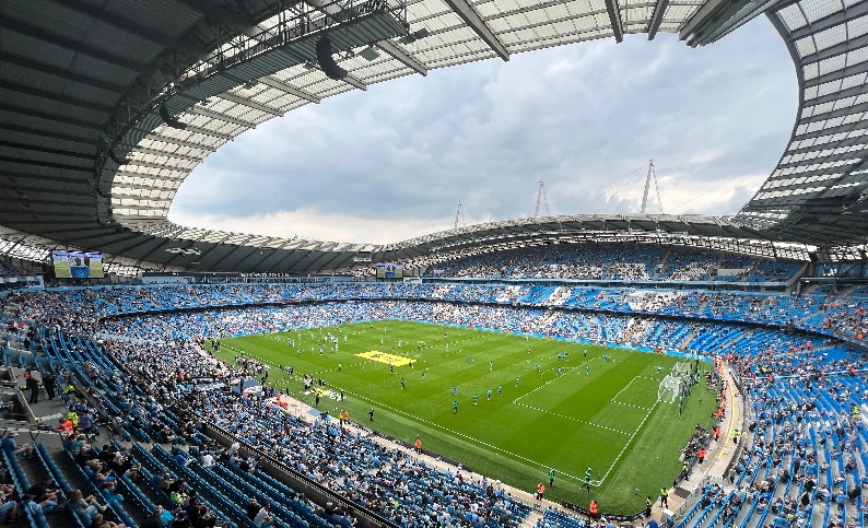 Manchester City are aiming to win their first Champions League trophy
