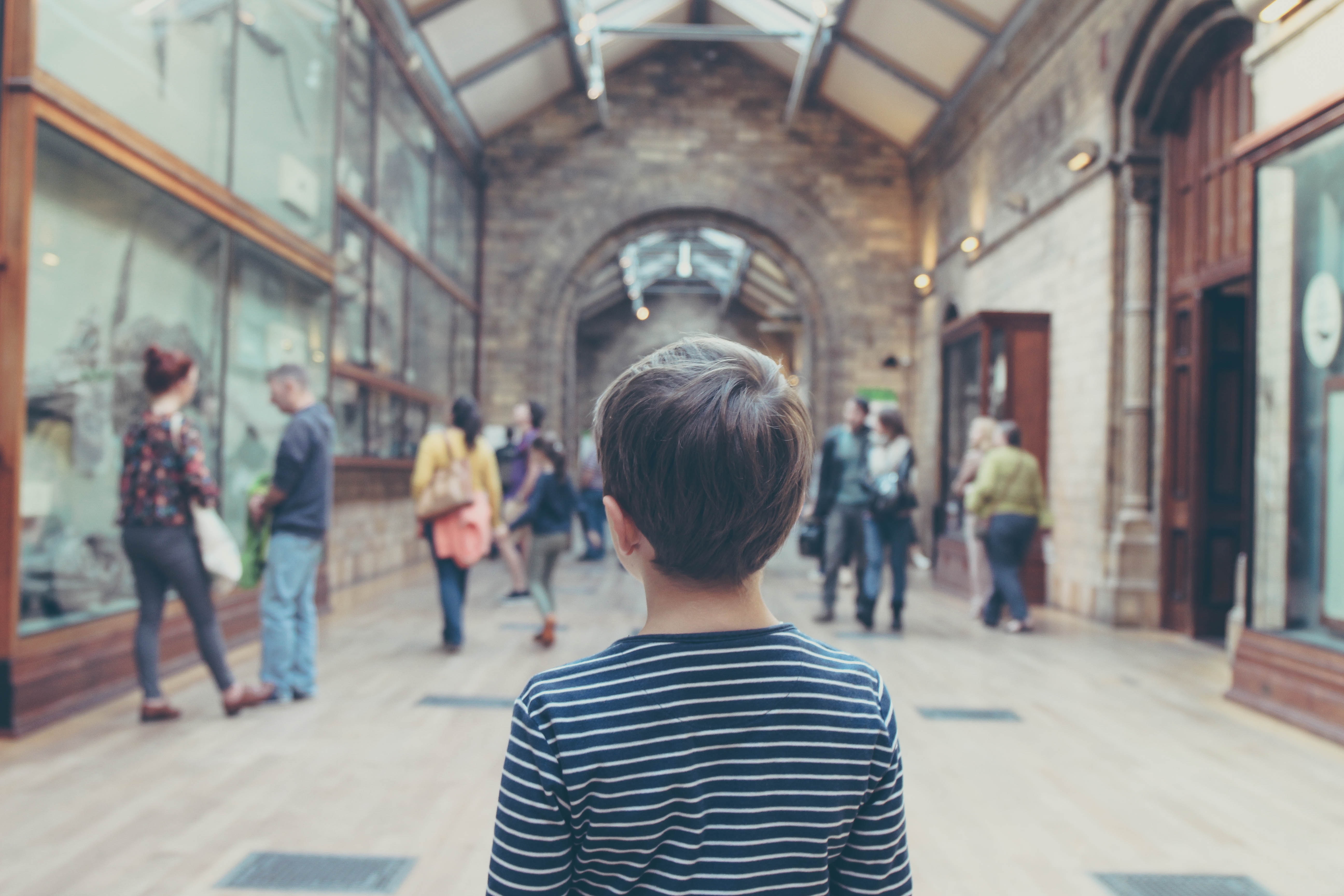 A pilot project will seek to understand ways young children engage with museums. 