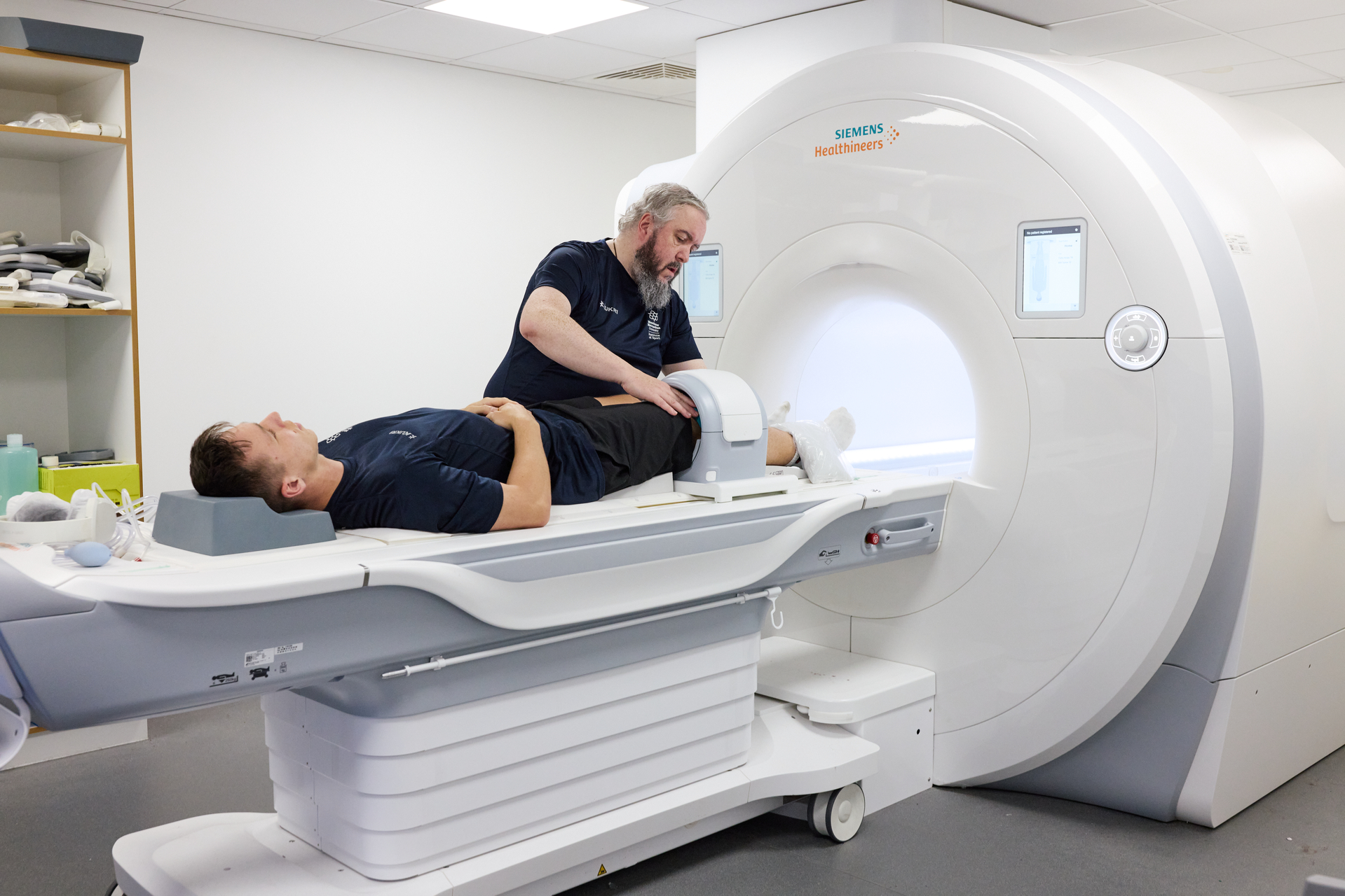 The new biomedical imaging equipment will support Manchester Metropolitan University Institute of Sport’s MRI scanner (pictured)