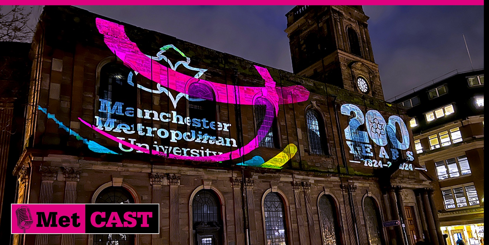 The 200th Anniversary launch event at St Ann's Church, Manchester city centre