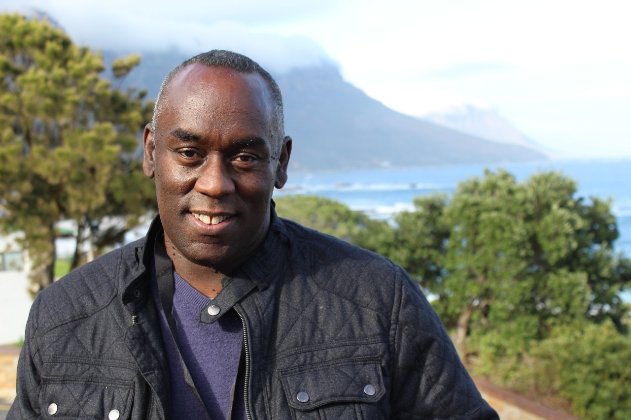 Best-selling novelist and creative writing lecturer Alex Wheatle.