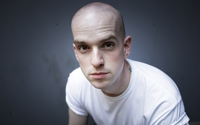 Prof Andrew McMillan's new novel has earned rave reviews.
