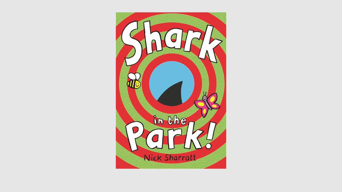 Sharratt also writes and illustrates his own picture books, with his Shark in the Park series being turned into a successful stage show