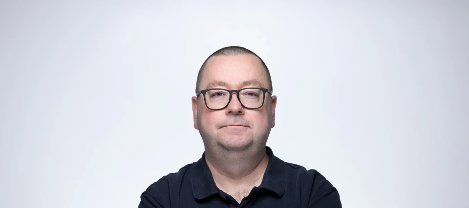 David Edmundson-Bird, Principal Lecturer in Digital Marketing and Enterprise, and Faculty Lead in AI at Manchester Metropolitan University.