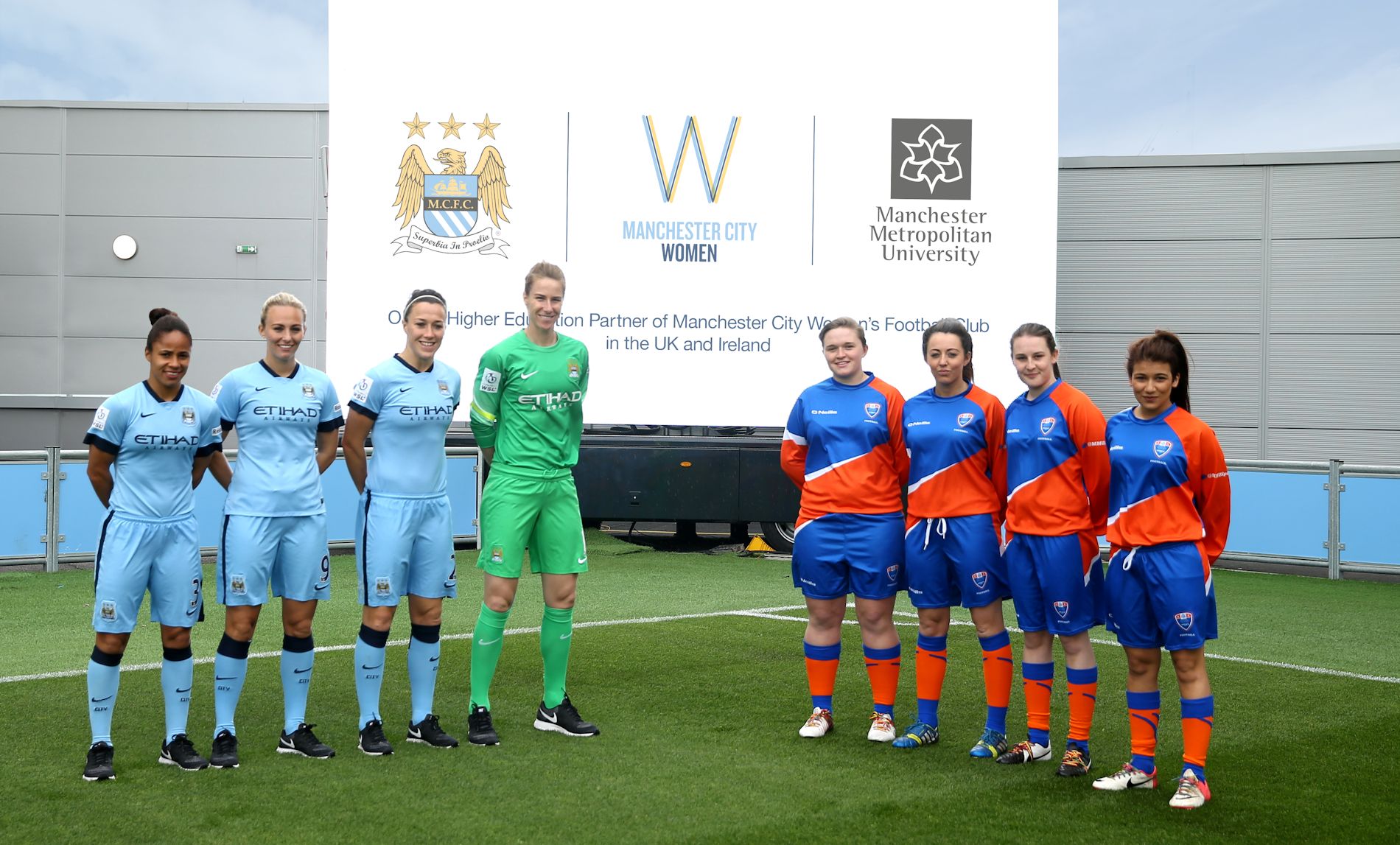 Manchester City Women's Team Players - Manchester City F.C.