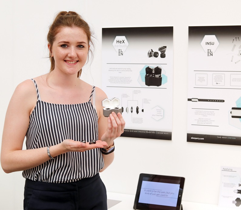 Elen Parry, MSc Industrial Digitalisation student