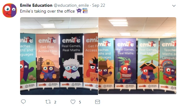 Emile Education tweet