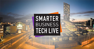 Manchester Central Complex (shown in the foreground), venue to Smarter Business Tech Live