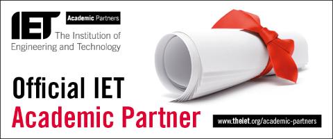 We are an academic partner of the IET
