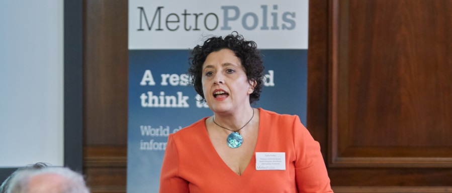 Professor Cathy Parker, Professor of Marketing and Retail Enterprise and Chair of the Institute of Place Management