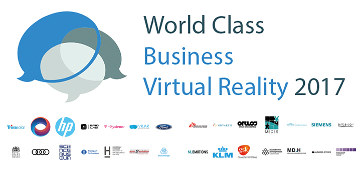 The World’s Leading Conference for Corporate Virtual Reality Best Practices & Experiences