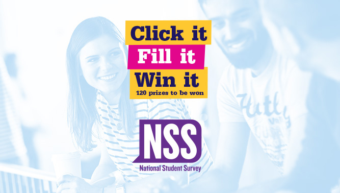 Click It, Fill It, Win It: National Student Survey 2018