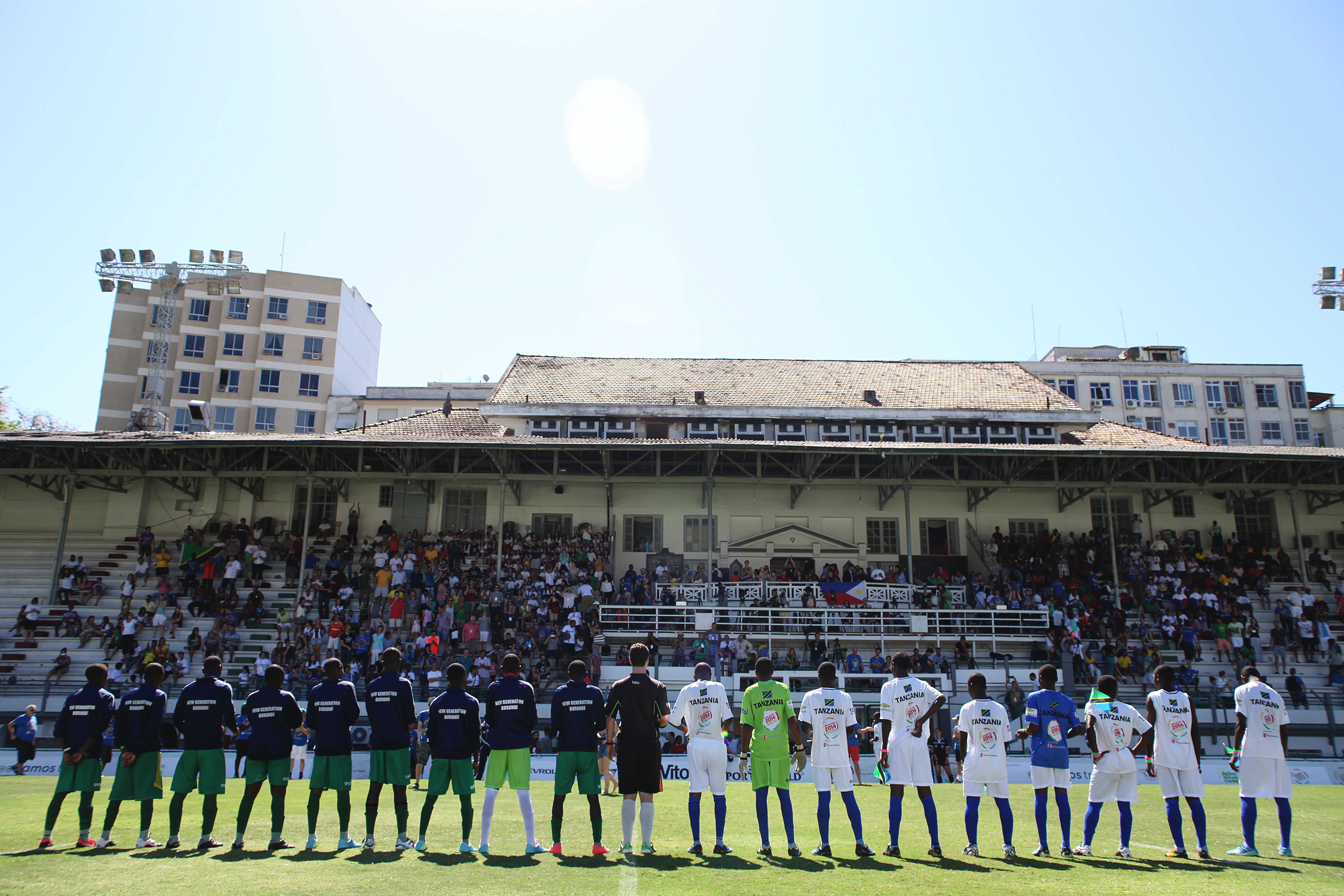 Boys Final 2014 - Tanzania vs Burundi