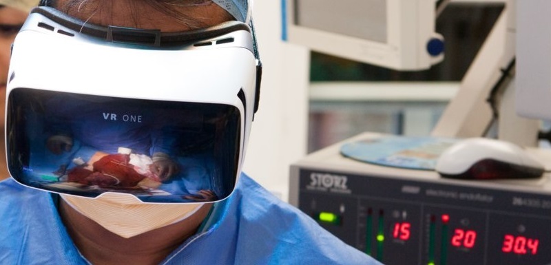 VR technology is revolutionising the way healthcare professionals are working