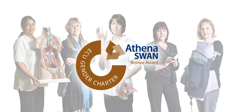 Athena Swan bronze award 