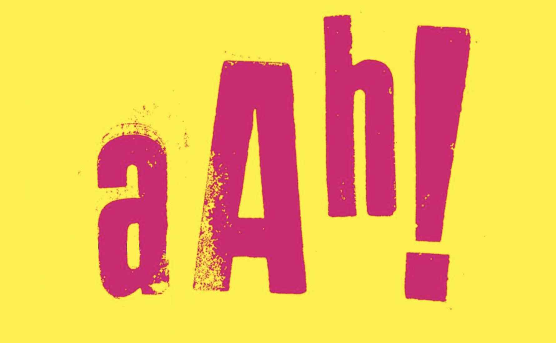 aAh! Magazine logo