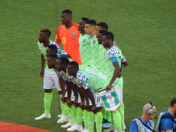 Nigeria football team