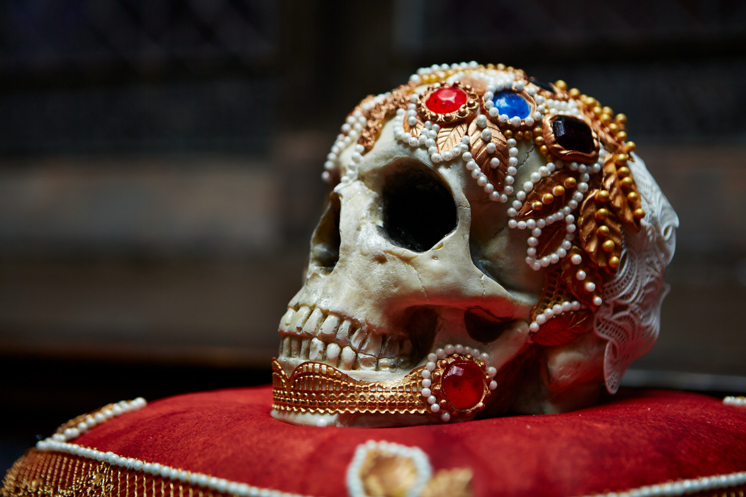 Gothic skull