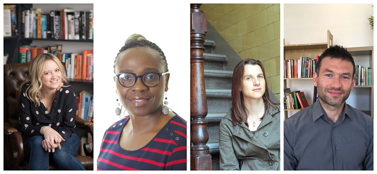 Laura Barnett, Jennifer Nansubuga Makumbi, Sarah Butler, Oliver Harris