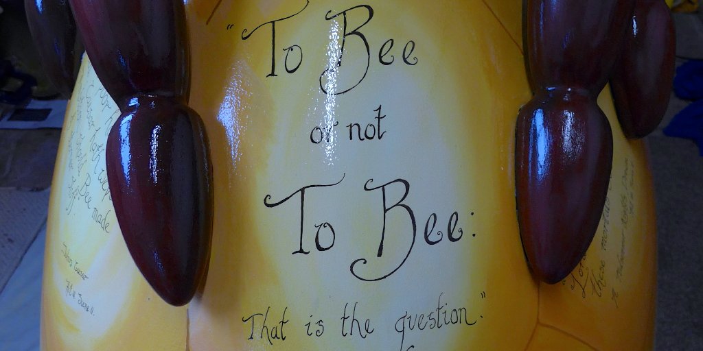 A sneak peek of 'To Bee or not to Bee'