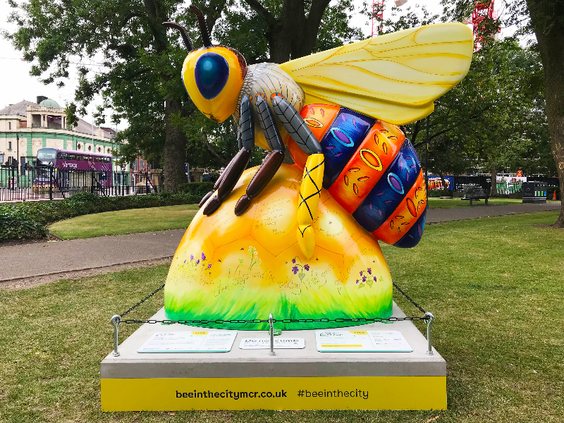 ‘To Bee or not to Bee’ has landed in All Saints Park 
