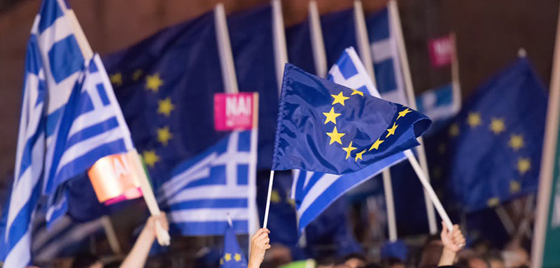 Greece nearly crashed out of the eurozone in 2015