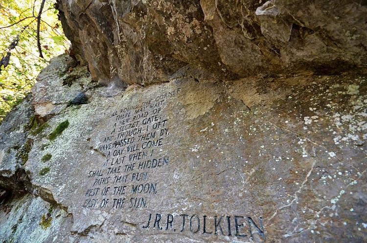 JRR Tolkien quote