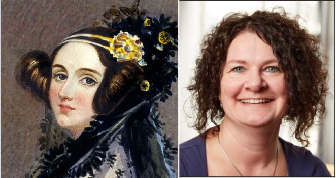 Ada Lovelace and Dr Annabel Latham