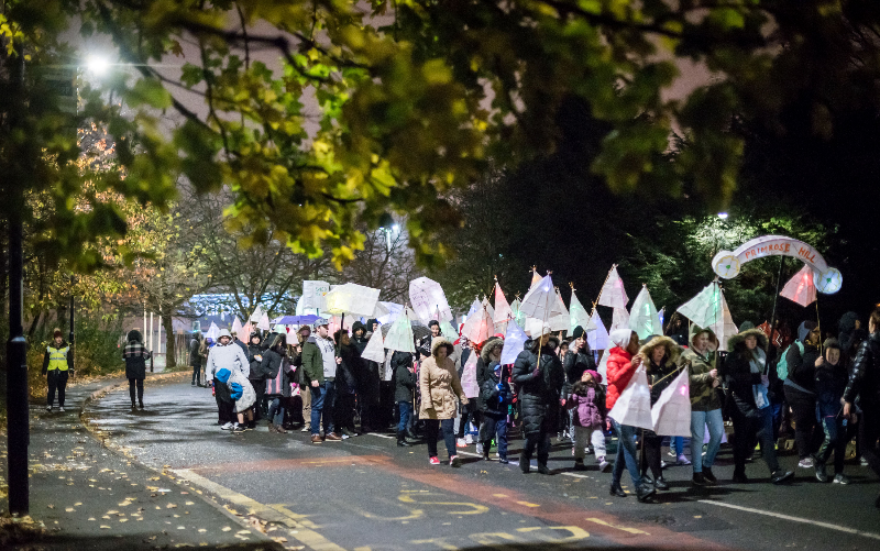 Ordsall Lantern Parade 2017