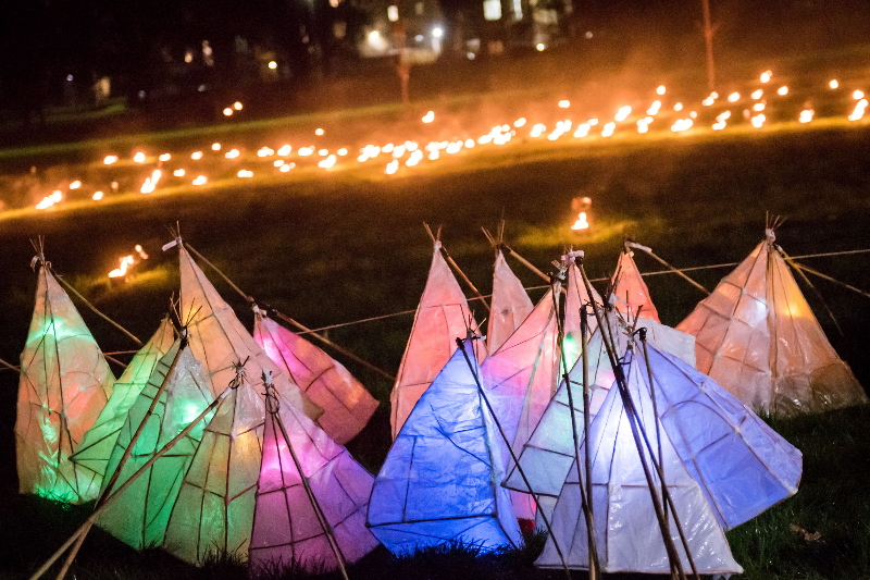 Gail Skelly is researching the importance of light festivals on communities