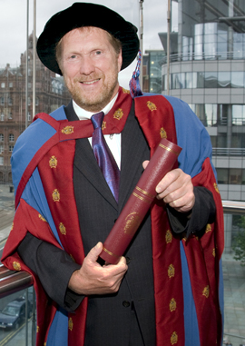 Image for Doctorate for Chester Zoo chief