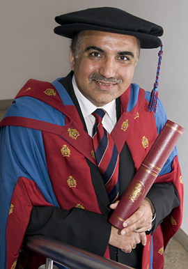 Image for Legal chief honoured by MMU