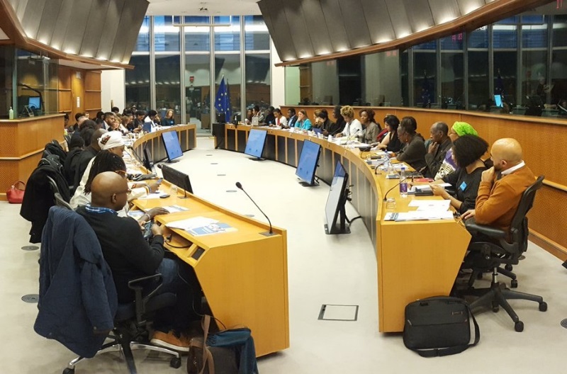 Dr Ornette Clennon contributed to a policy forum at the launch of the EU Commission report Being Black In Europe