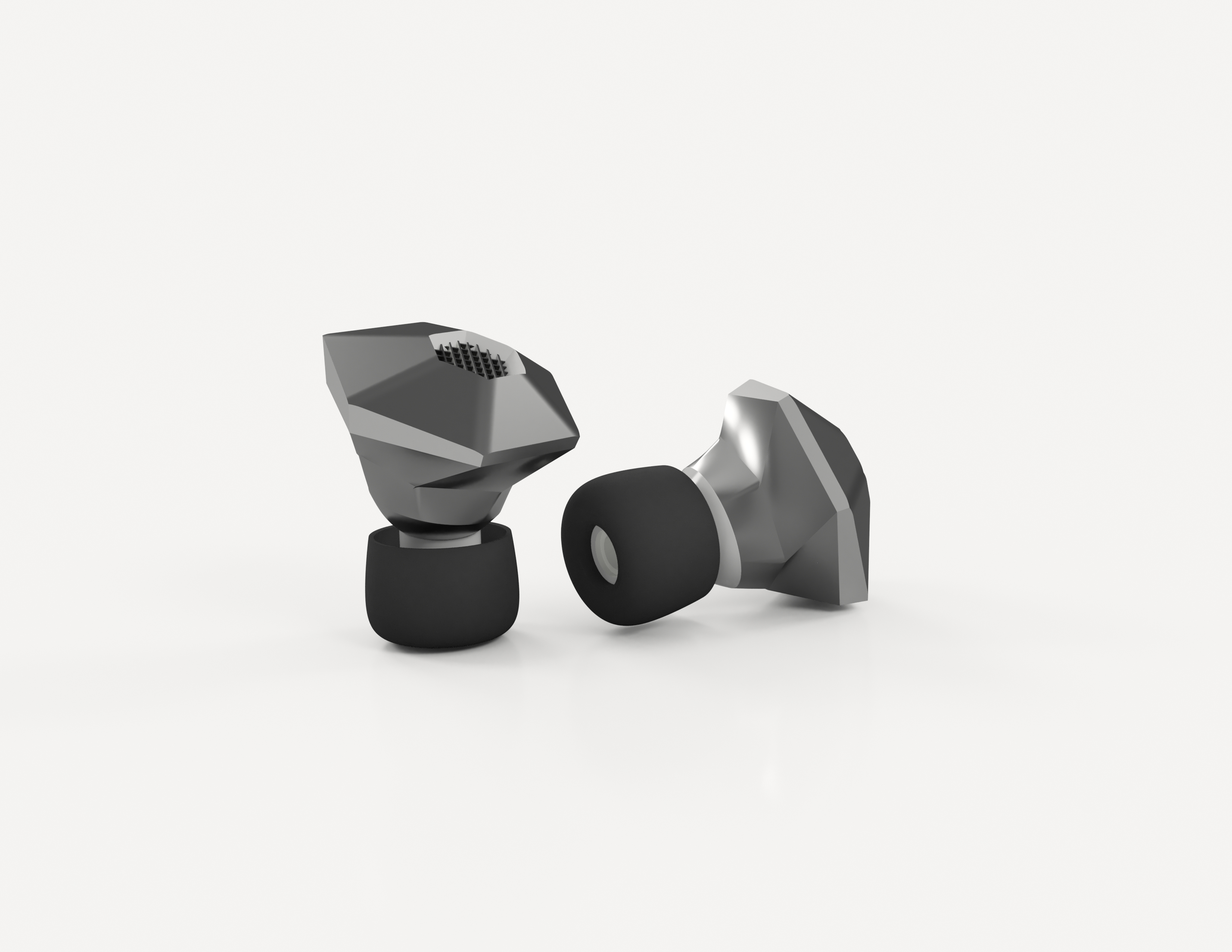 HeX earbud design