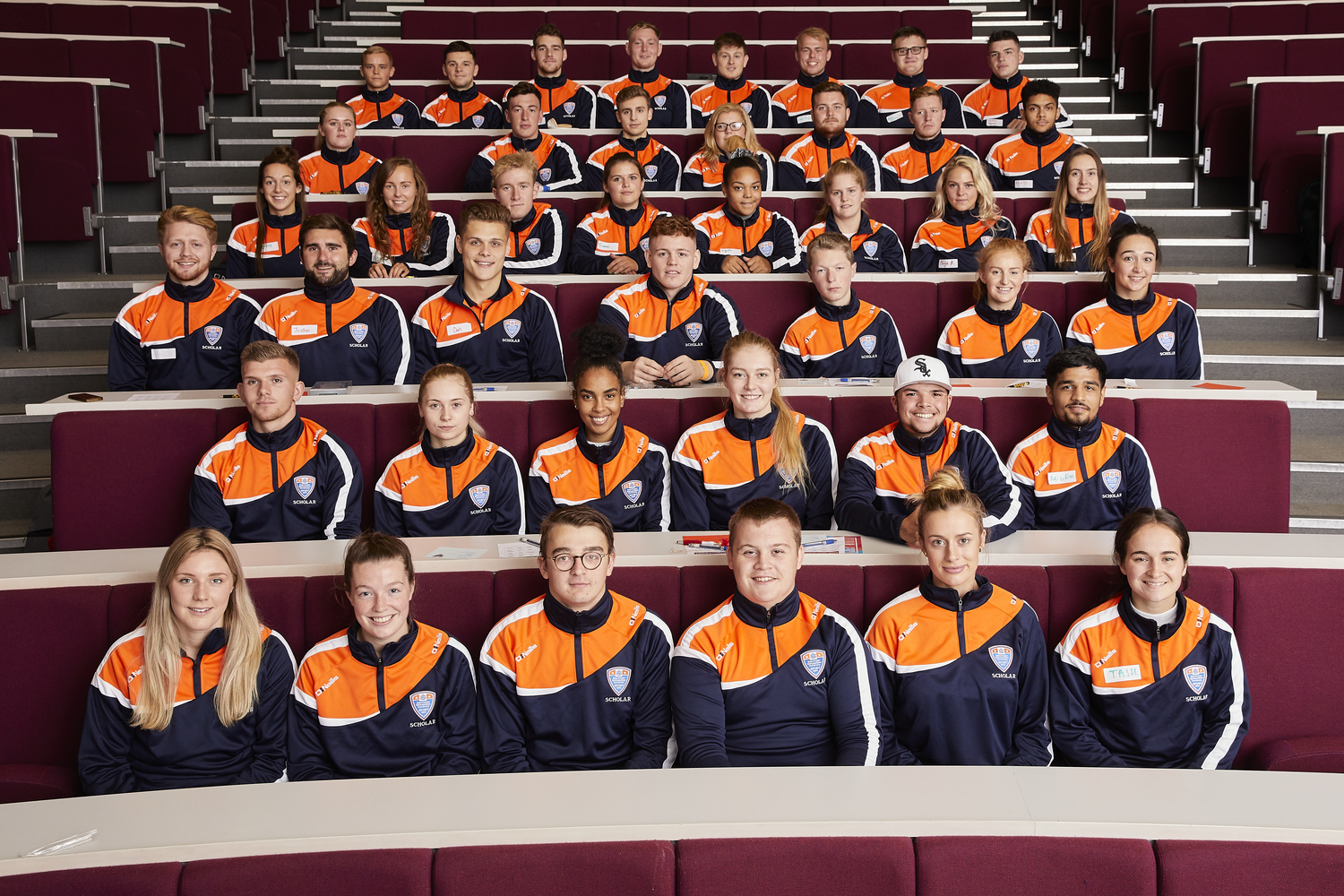 The University's 54 Sport Scholars 