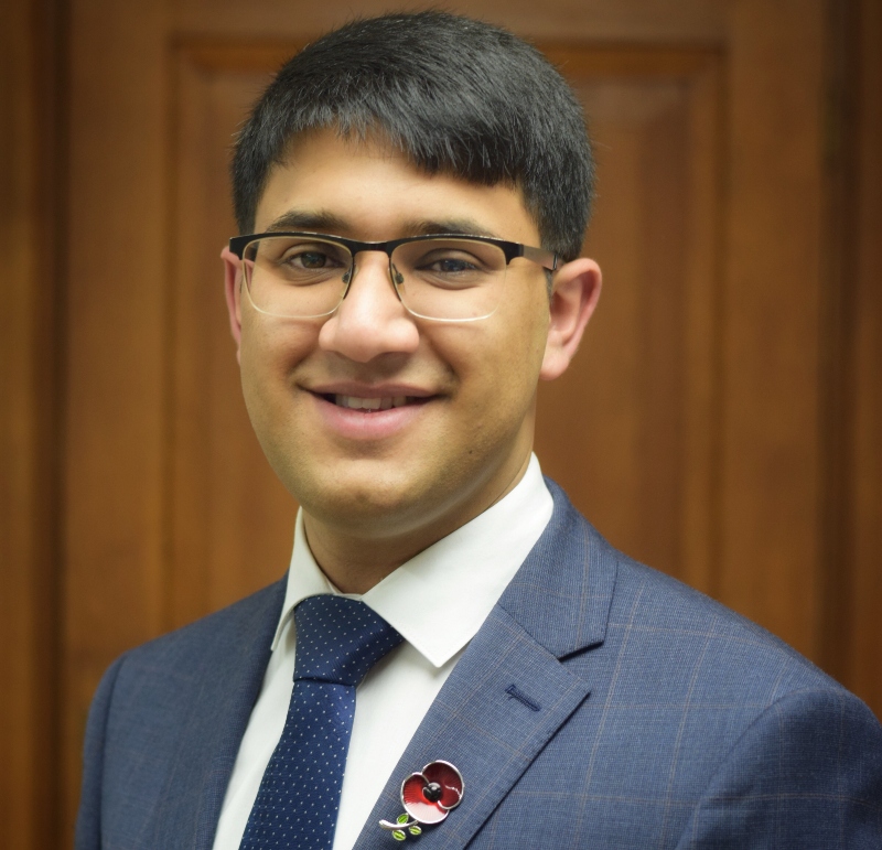 Saeed Atcha has been awarded an MBE in the New Year Honours list for his services to young people 