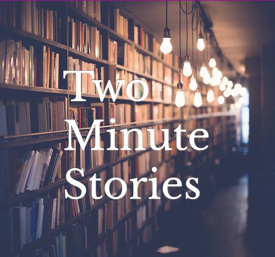 Two Minute Stories will launch with 3 episodes on Tuesday 15th January 2019.