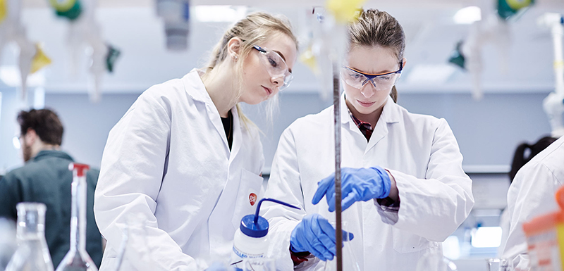 The Higher Apprenticeship in Chemical Science was inspected by Ofsted for the first time