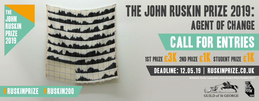 John Ruskin Prize banner
