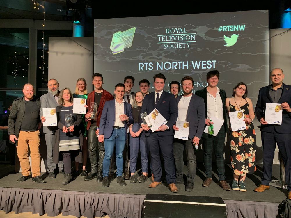 Students and alumni with a flair for film picked up prestigious prizes across three categories at the Royal Television Society’s North West Student Awards. The students and recent graduates from the Manchester School of Art created original and enthrallin