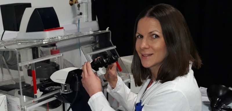 Dr Sarah Jones, Senior Lecturer, who will be researching the formation of dangerous blood clots